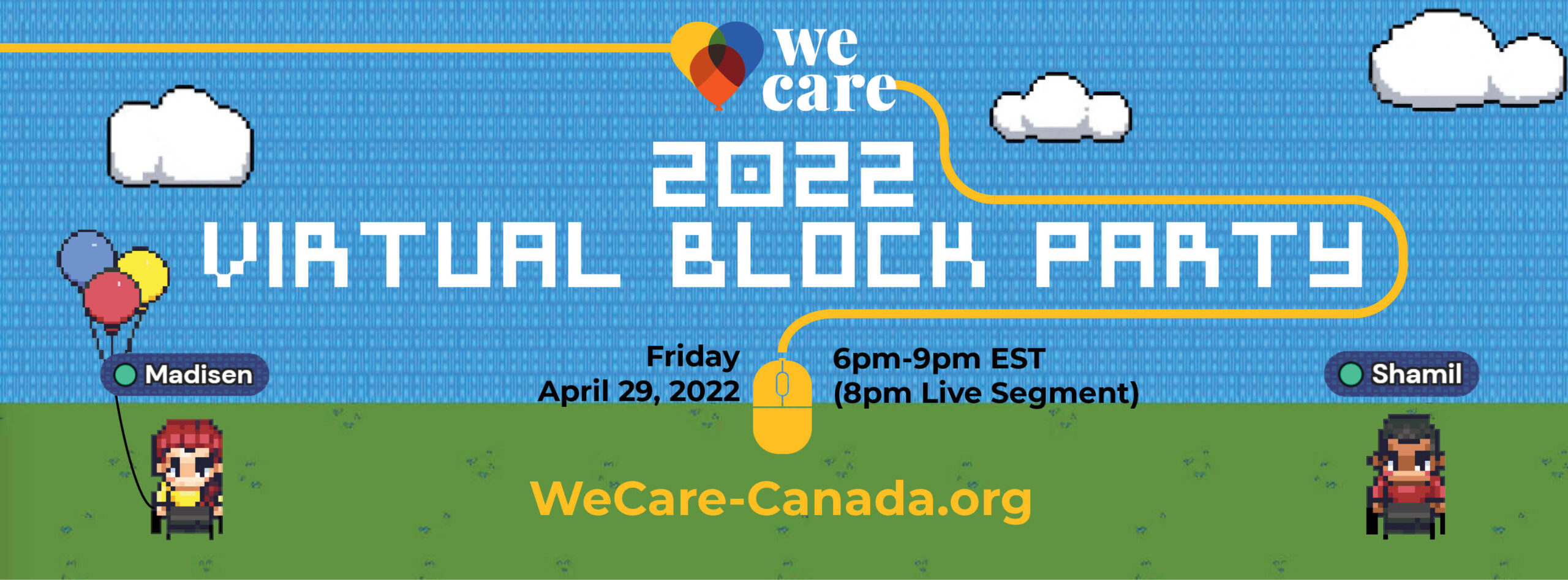 2022 We Care Virtual Block Party Gala We Care